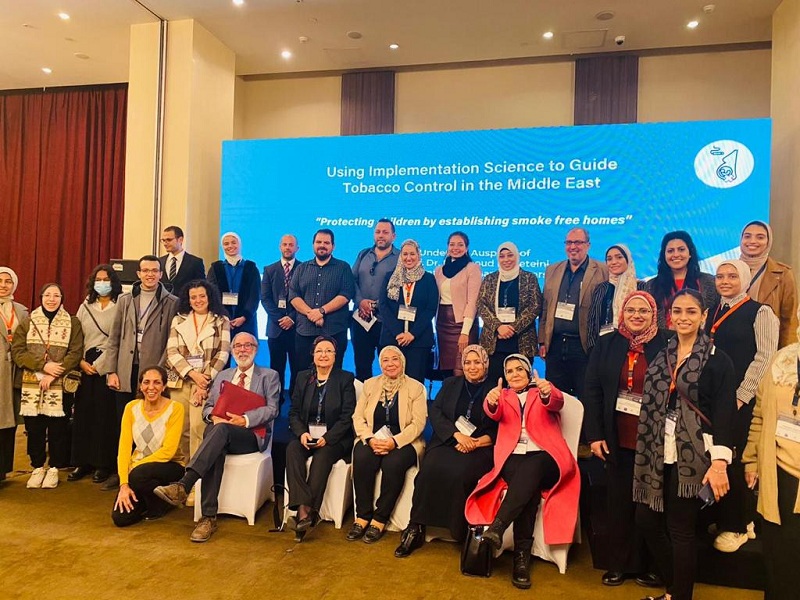 Recommendations of the conference announcing the results of the project "Developing the capacities of health care providers in Egypt to apply counseling to pregnant women and their families to quit smoking"