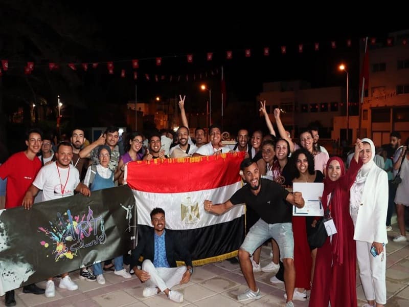 Ain Shams University, representative of Egypt, won the Grand Prize for the best theatrical performance in the 19th session of the International University Theater Festival in the sisterly state of Tunisia