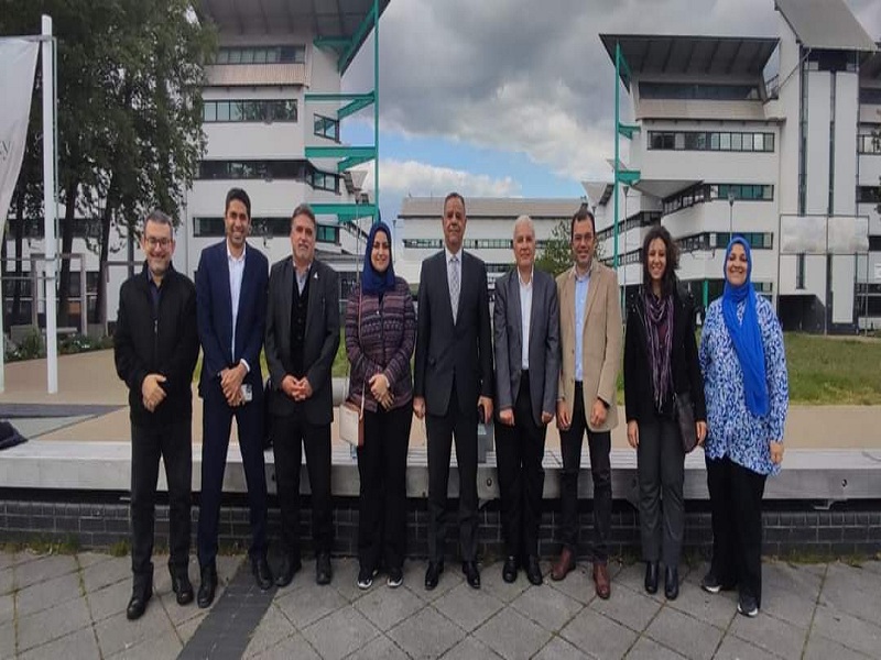 A delegation from the Faculties of Engineering and Computer and Information Sciences is in a work visit to the University of East London