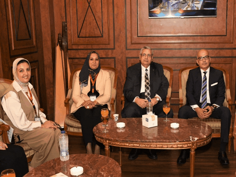 افتتاح المؤتمر الدولي الثالث لكلية الصيدلة جامعة عين شمس