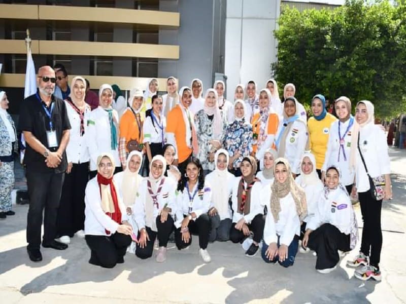 The Faculty of Girls launches a carnival to welcome the new academic year
