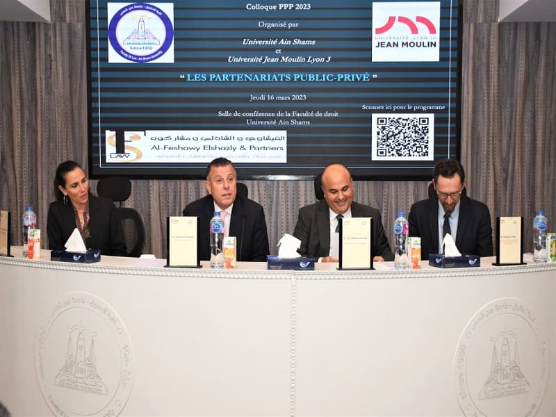 An international symposium at the Faculty of Law on partnerships between the public and private sectors