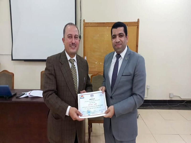 The Faculty of Education honors the participants by organizing the comprehensive development convoy in the village of Tahanoub - Shebin El-Qanater Center in Qalyubia Governorate