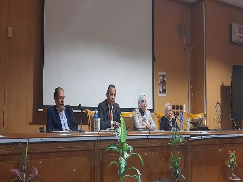 "The Role of Youth in Confronting Climate Change"... A symposium at the Faculty of Al-Alsun