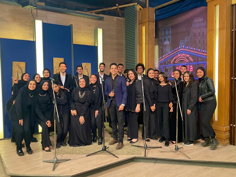 " O'n" Choir enjoys a capacious admiration on Al -Fan Street