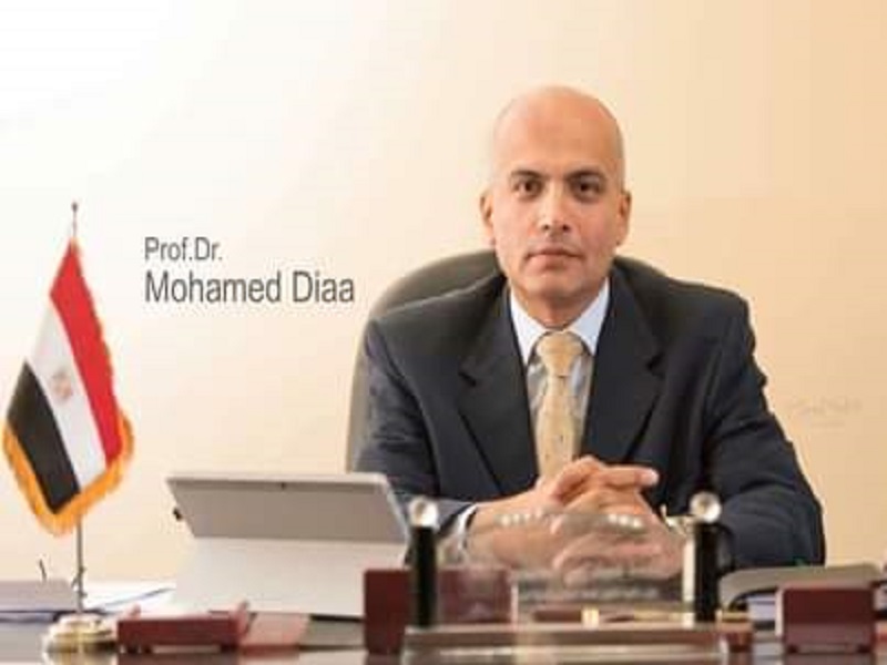 Prof. Mohamed Diaa Zain El-Abedeen, President of Ain Shams University