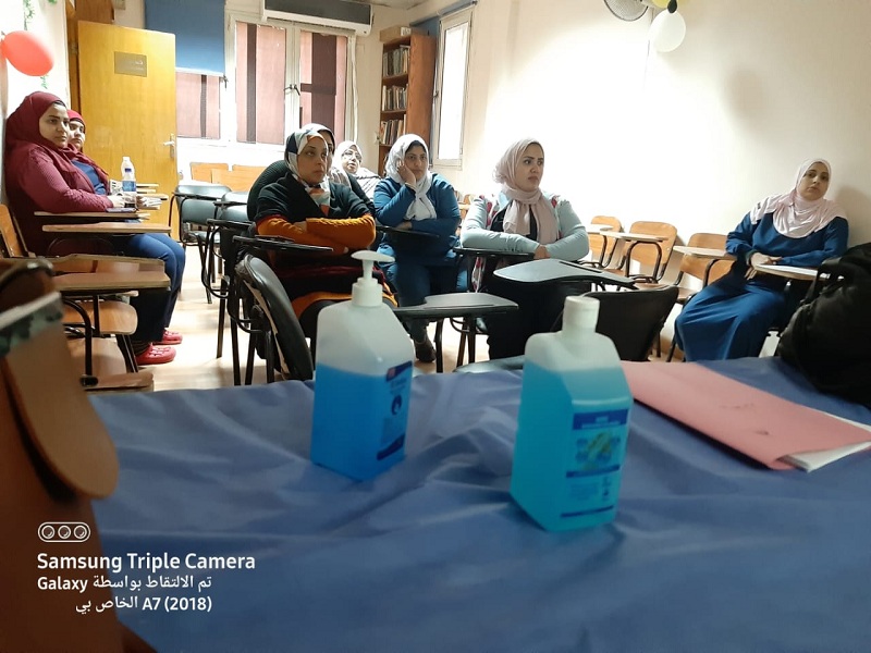 دورات تدريبية لأعضاء التمريض بمستشفيات جامعة عين شمس
