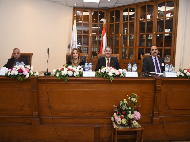 The launch of the conference "Family and Society in the Mediterranean World from the Hellenistic Era until the Early Islamic Era" at the Faculty of Arts, Ain Shams University