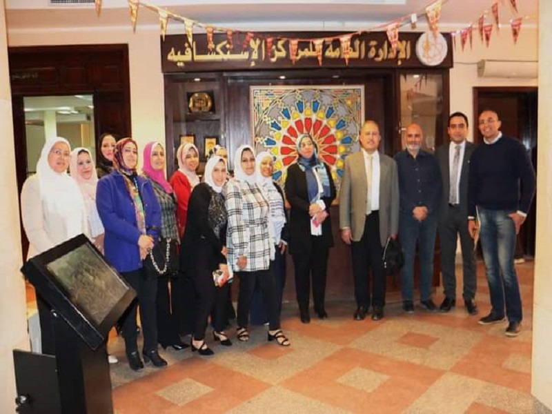 The Faculty of Education organizes a visit to the Discovery Center for Science and Technology in Cairo