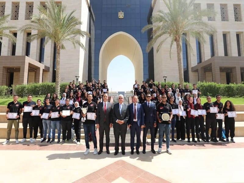 The Minister of Higher Education and Scientific Research witnesses the signing of contracts for the design and manufacture of the first locally-made Egyptian electric car