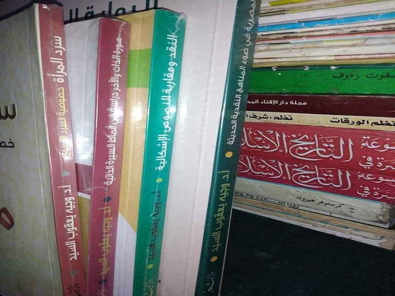 السن عين شمس تساهم بإنتاج أدبي غزير في معرض القاهرة للكتاب في دورتة الرابعة والخمسين