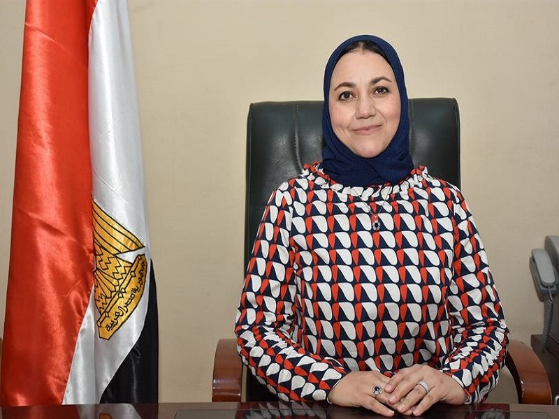 Prof. Hanan Salem, Vice Dean for Community Service and Environmental Development at the Faculty of Arts