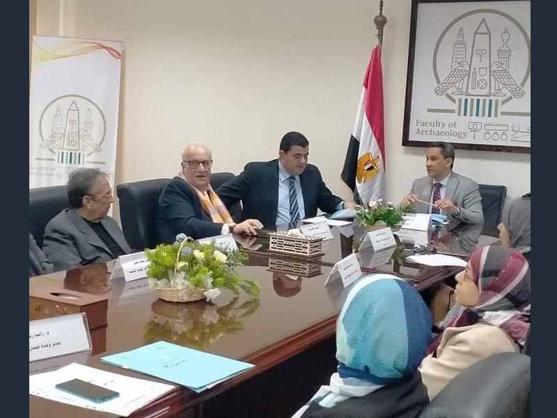 The Faculty of Archeology holds the fifteenth council of the faculty