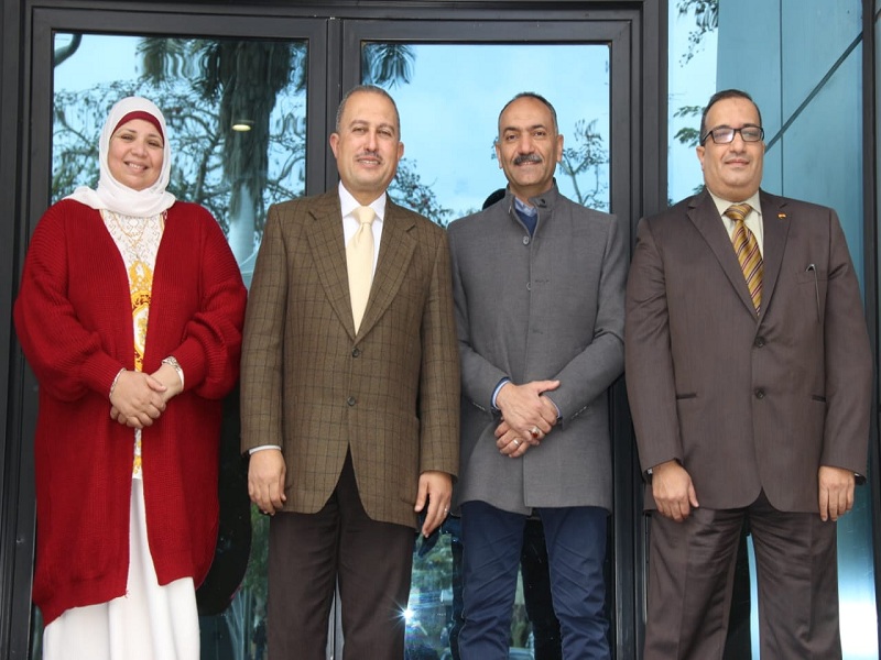 In cooperation with the electronic portal.. The University Awards Office organizes its 30th meeting with university faculty staff who have received prestigious awards