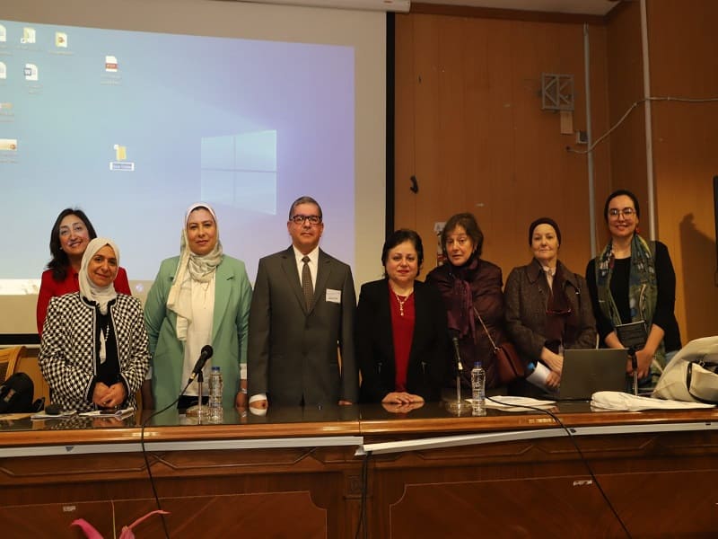 The launch of the activities of the International Conference of the Department of English in its fourth edition at the Faculty of Al-Alsun