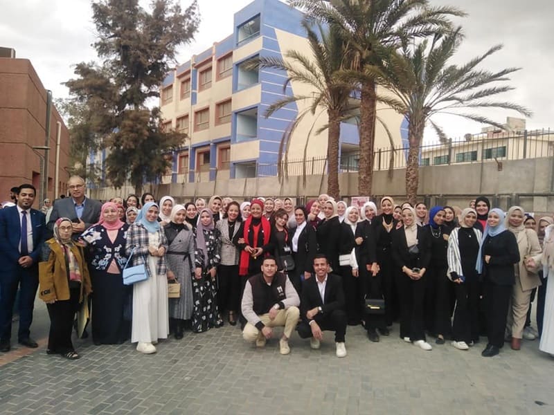 بكلية Gallery Walk بمشاركة 29 برنامج اختتمت فعاليات أول التربية جامعة عين شمس