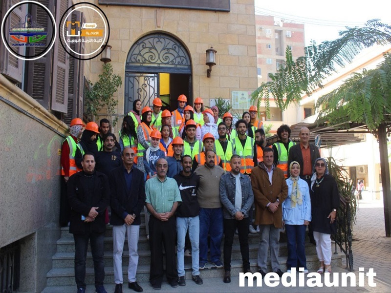 A simulated passive evacuation experiment for the fifth time at the Faculty of Specific Education