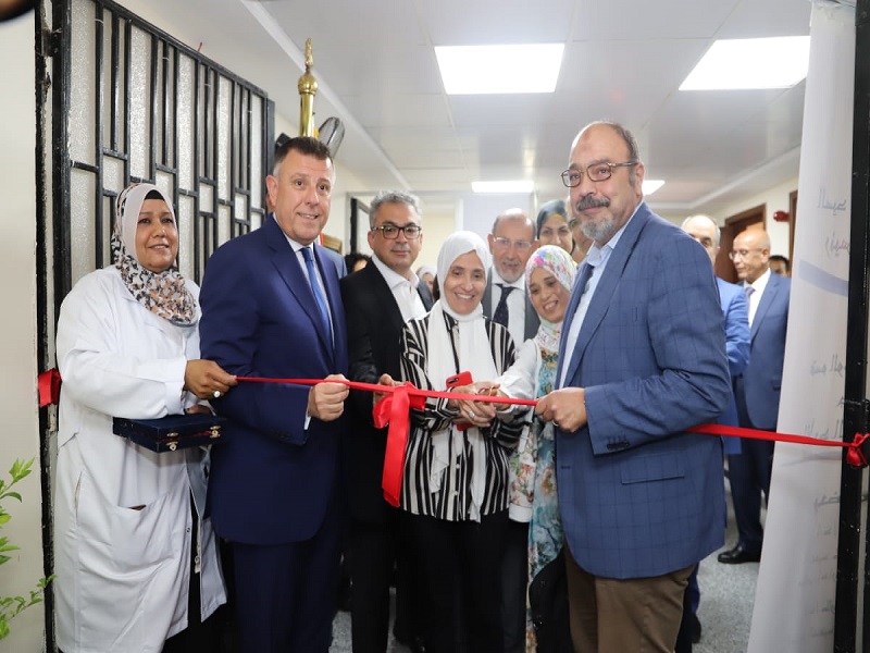 The President of Ain Shams University inaugurates the Department of Medical Genetics at the Faculty of Medicine