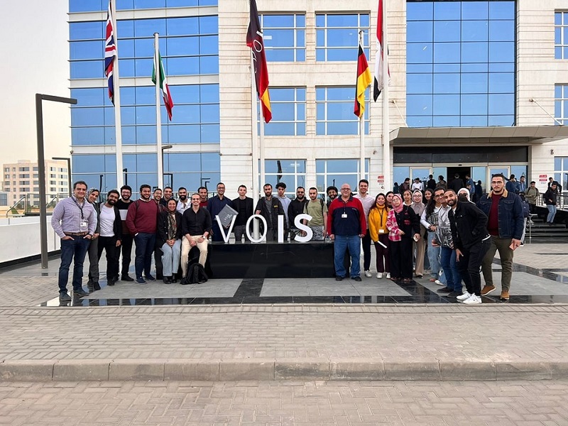 The ASU Career Center at Ain Shams University organizes a field visit to Vodafone Company “VOIS”