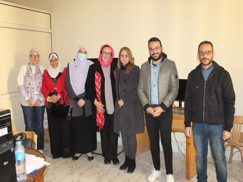 Beginning of introducing question banks at the Faculty of Arts for the courses of the second semester