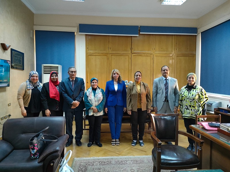 The Quality and Accreditation Center at Ain Shams University continues its support for tourism guidance programs at the Faculty of Arts
