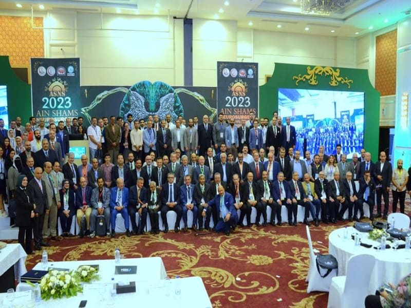 The Conference on Brain, Neurosurgery, and Spine, which was organized by the Department of Neurosurgery, with the participation of the Egyptian Society of Neurosurgeons, recommended the need to keep pace with the world's great boom in functional neurosurgery............