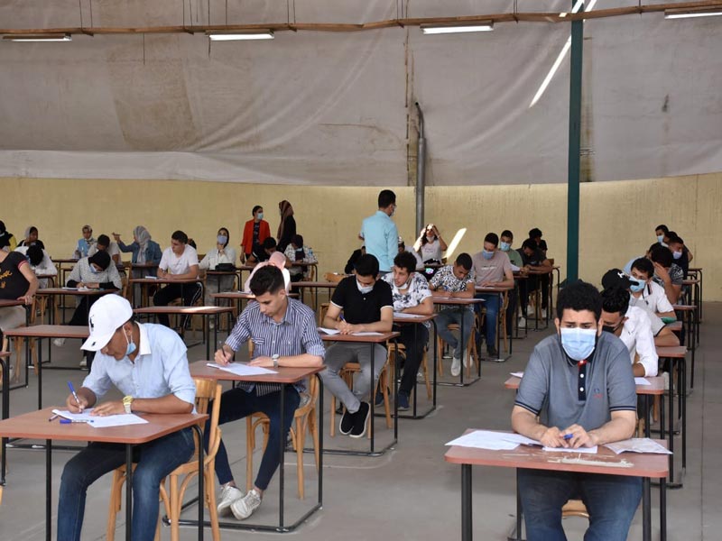 جامعة عين شمس تواصل ماراثون امتحانات الفصل الدراسي الأول
