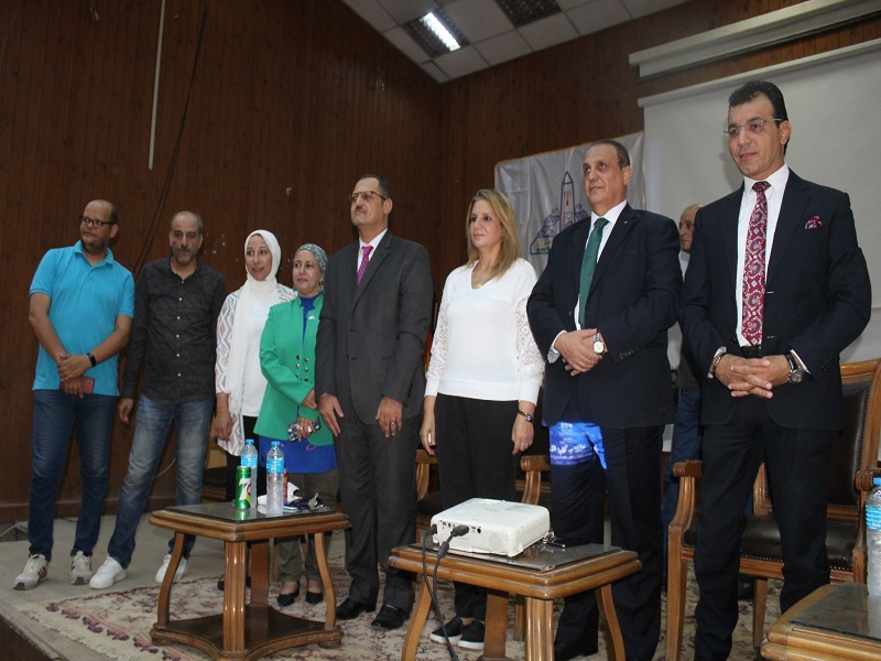 The start of internal coordination of the departments of the Faculty of Arts at Ain Shams University for the academic year 2023/2024