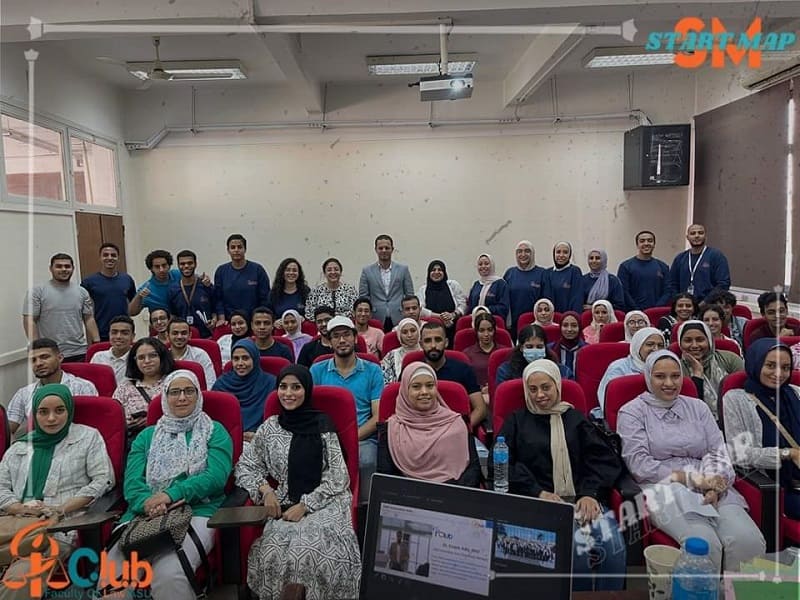 Conclusion of the activities of the first training camp for the Innovation and Entrepreneurship Club at the Faculty of Law