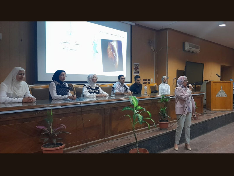 The Faculty of Al-Alsun launches the activities of Environment Week