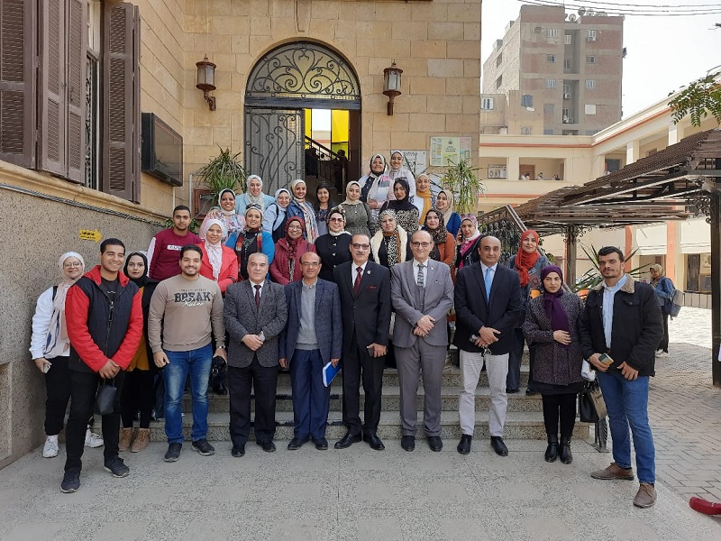 The conclusion of the semi-final liquidation activities for the innovative qualitative product competition 3, at the Faculty of Specific Education