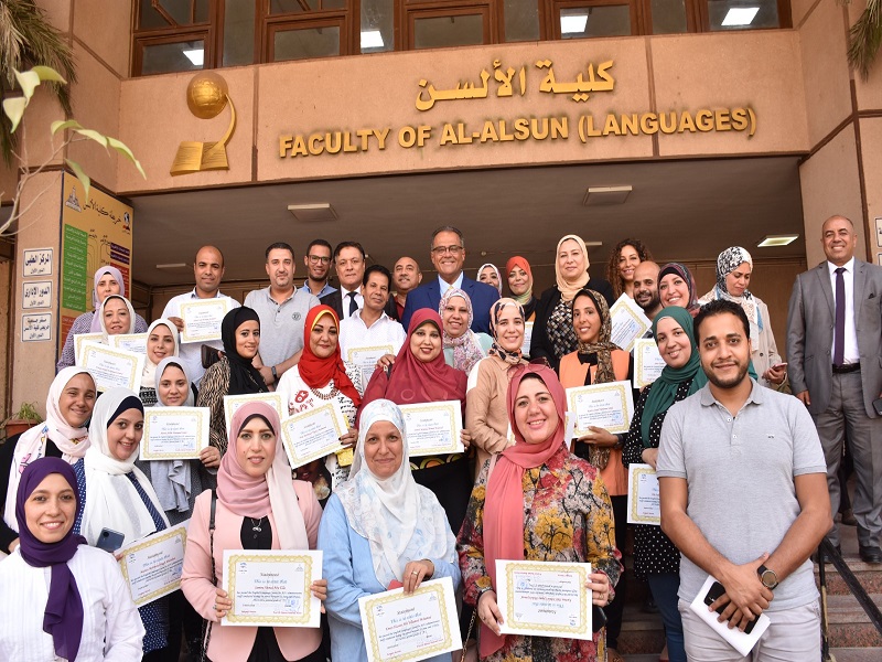 Prof. Abdel Fattah Saoud, Vice President of the University, witnesses the conclusion of the third phase of the plan for the governance of the administrative body in the central education and student sector at the university