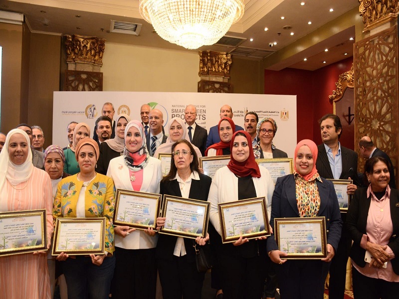 Ain Shams University wins advanced places at the level of Cairo Governorate in the National Initiative for Smart Green Projects