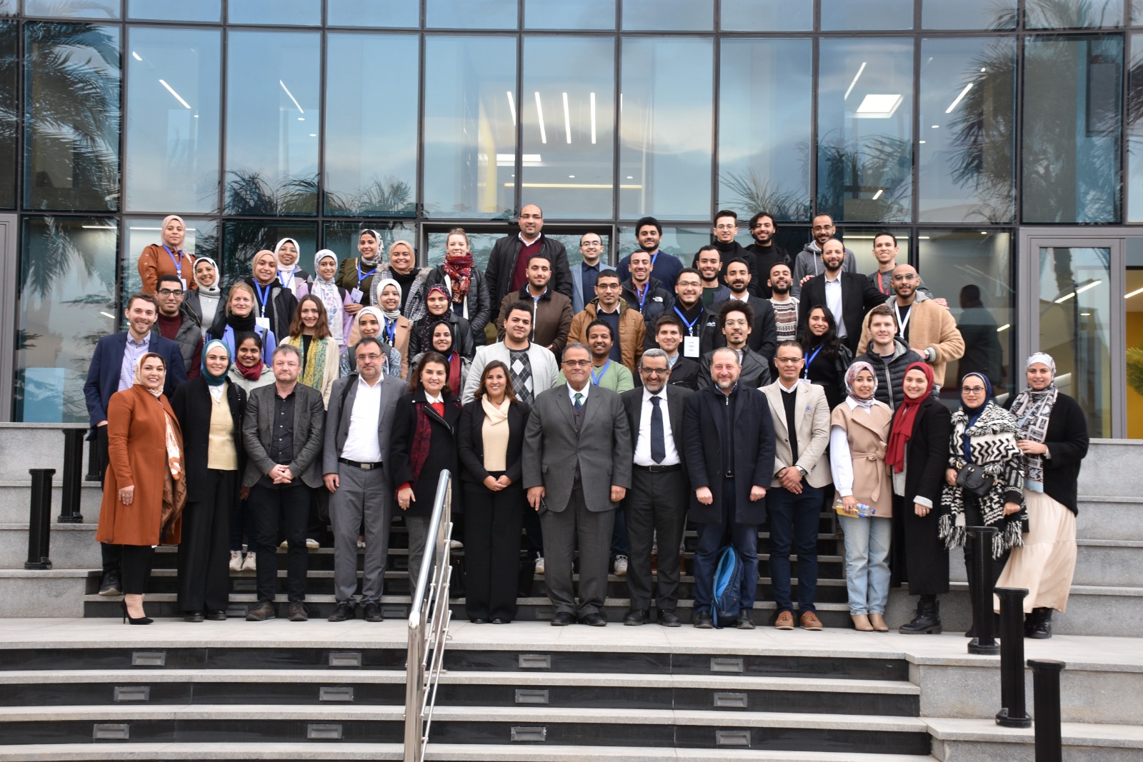 The conclusion of the activities of the winter training camp of the Innovation and Entrepreneurship Center, in cooperation with its counterpart at the Technical University of Berlin