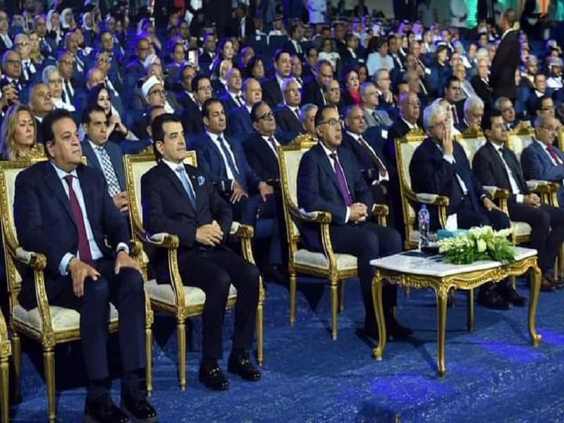 The Prime Minister witnesses a number of events during the celebration of the launch of the ISESCO Year of Youth, and the university presidency participates in attendance as part of the delegation of Egyptian universities.
