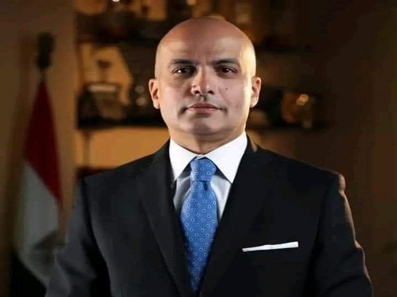 رئيس جامعة عين شمس يدلى بصوته في الانتخابات الرئاسية