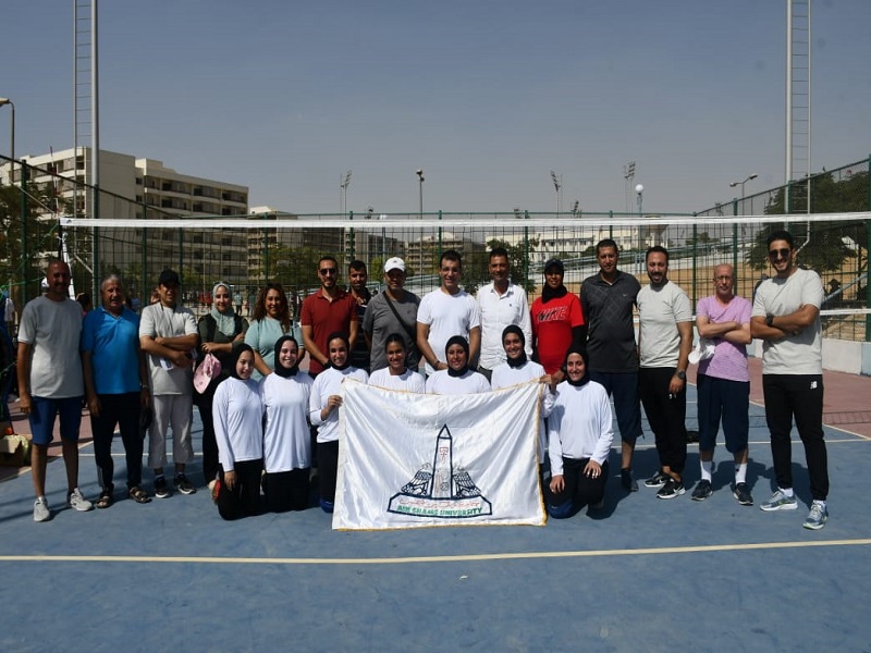 The activities of the second day of the participation of Ain Shams University in the Universities Youth Week