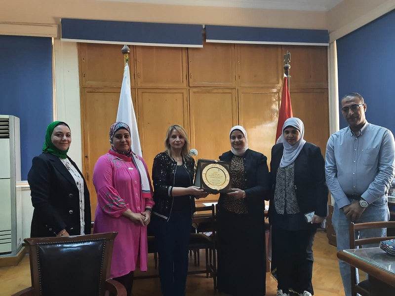 Discussing the renewal of the cooperation protocol between the Faculty of Arts at Ain Shams University and the Al Zayan Foundation for Communication
