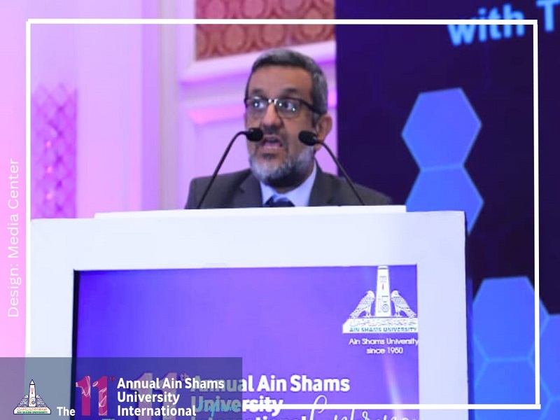 Ain Shams University organizes a joint session of the Center for Innovation and Entrepreneurship and the Technical University of Berlin TU Berlin, Germany, within the activities of the university conference