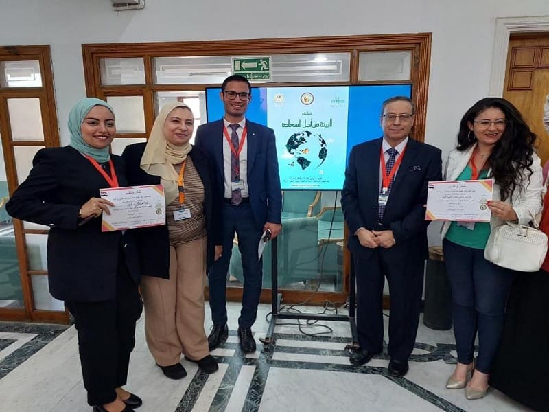 The Faculty of Al-Alsun participates in the Environment for Happiness Conference