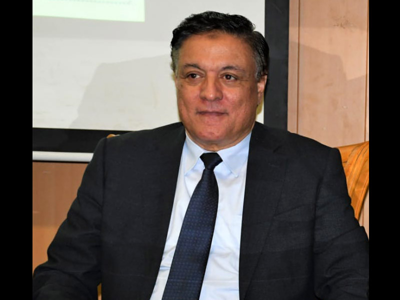 Prof. Dr. Nasser Abdel Aal, Director of Confucius Ain Shams