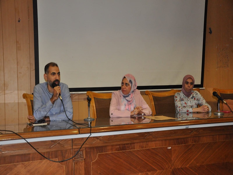 Introduction to journalism and media translation...a workshop for students of the Faculty of Al-Alsun