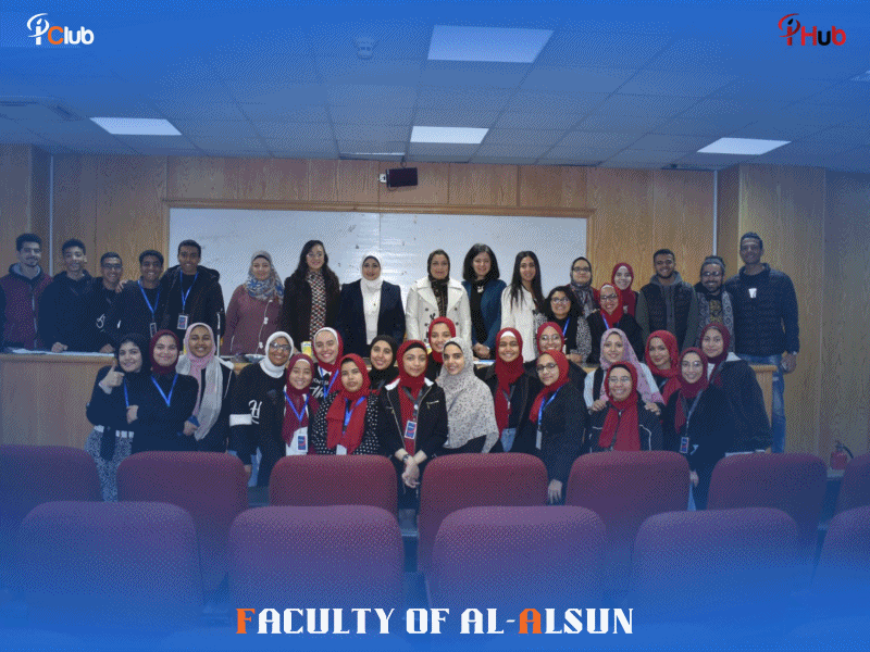 The final events of the " Students of the Faculty of Al-Alsun Innovate 3" competition at Ain Shams University