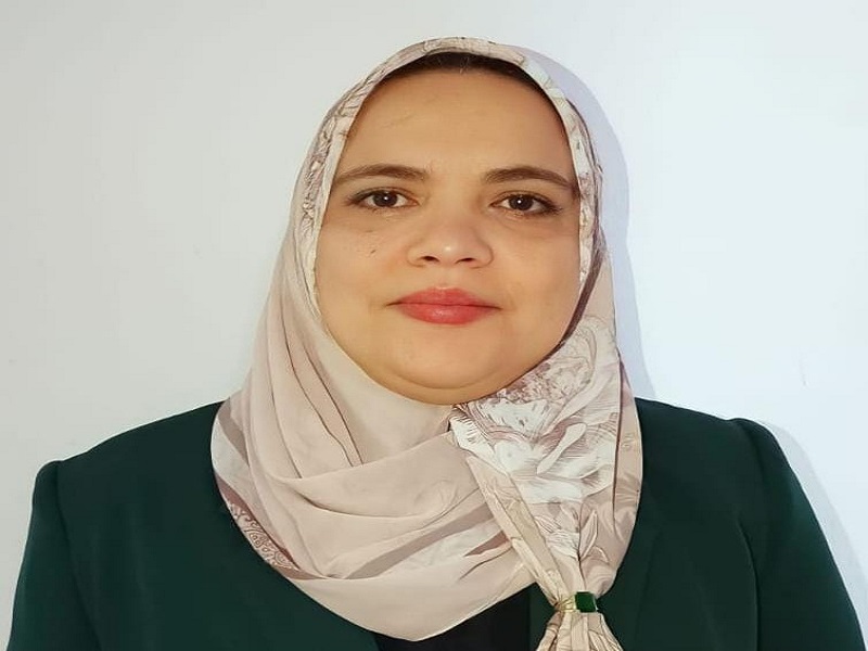 Prof. Hala Muhammad Hussein, Vice Dean of the Faculty of Nursing for Education and Student Affairs