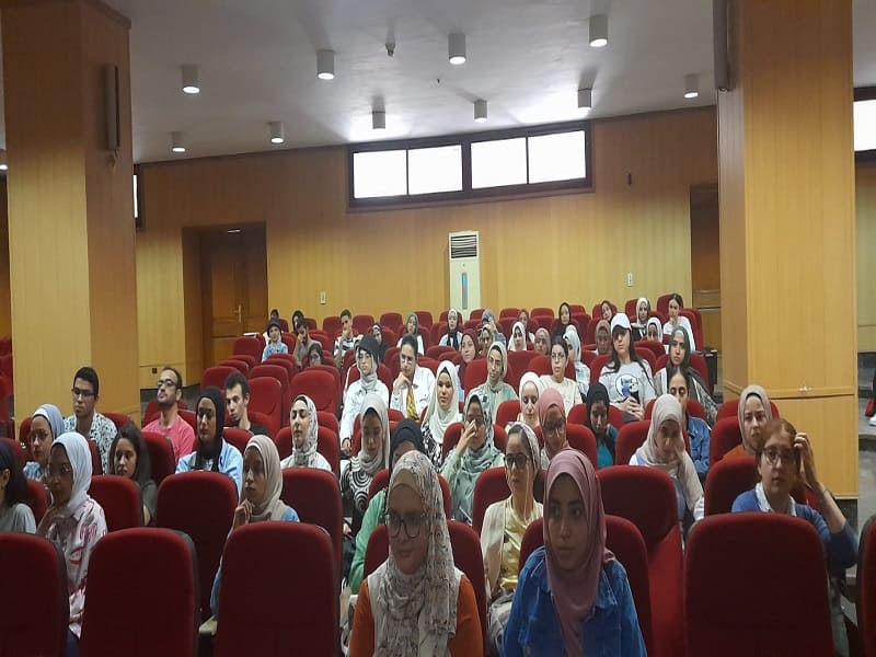 A workshop for the ASU Career Center at Ain Shams University, hosted by the Faculty of Alsun
