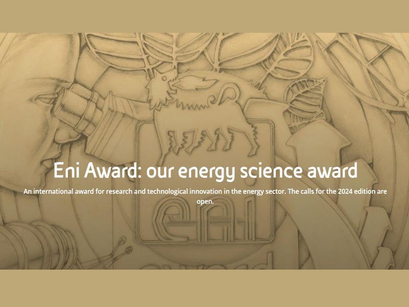 ENI Award for Young Talents from Africa 2024