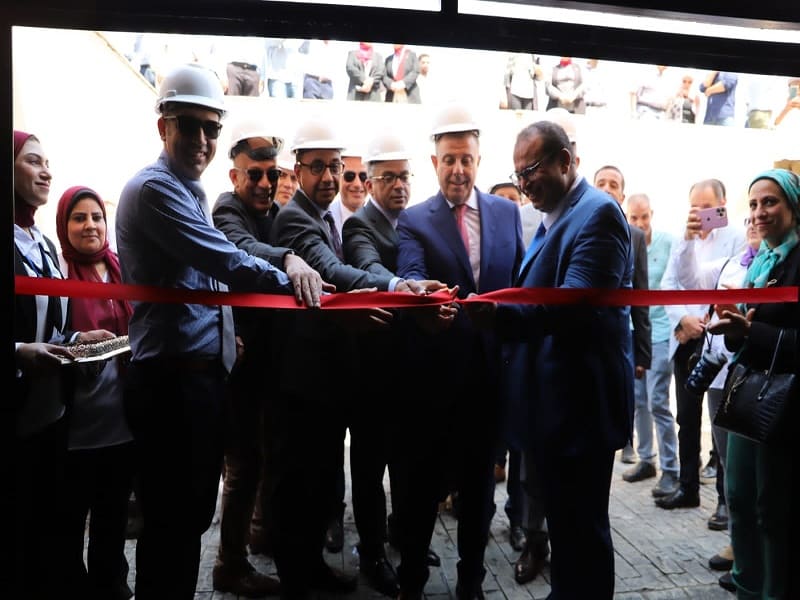 The President of Ain Shams University inaugurates the developing project of Ain Shams Specialized Hospital