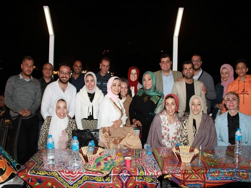The Faculty of Archeology organizes an Iftar for faculty staff and graduates