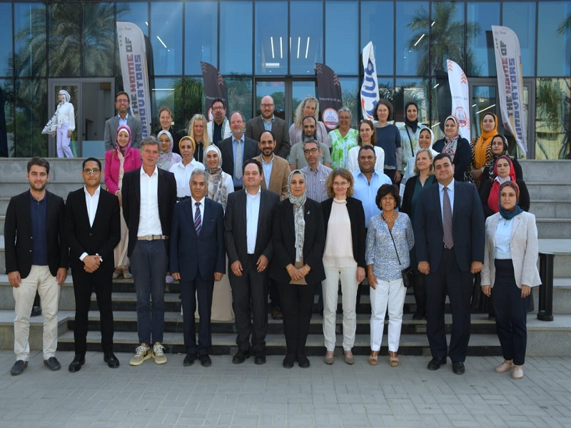 With pictures, the activities of the “Taziz” research project workshop