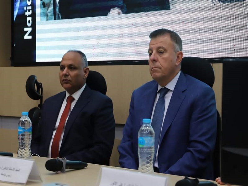 The President of the Academy of Scientific Research, Sir Magdi Yacoub, and the President of Ain Shams University witness the launch of the National Bioinformatics Network BioNetMasr at Ain Shams University
